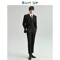 20321-3 Pena-Black Single Buckle [Top+жилет+брюки]