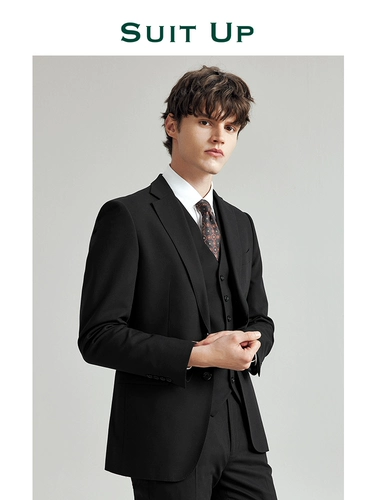 Шерстяной комплект, свадебное платье, пиджак классического кроя, мужской костюм для отдыха