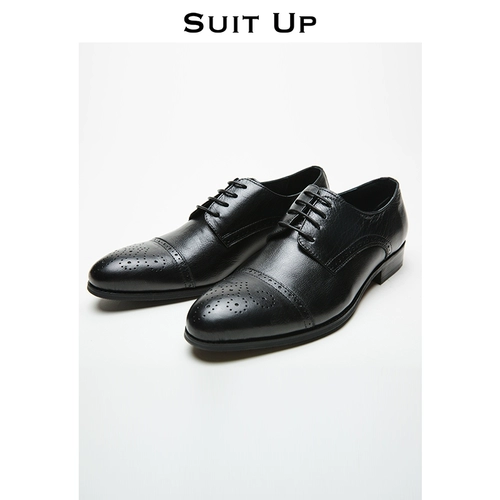 Туфли для черной кожи, высокий пиджак классического кроя с заостренным носом, кожаная спортивная обувь для кожаной обуви в английском стиле, воловья кожа