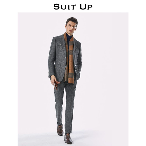 Комплект для отдыха, классический костюм, облегающий крой, 3 предмета, делается под заказ