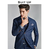 Suitup Hugh phù hợp với bộ đồ nam phù hợp với váy cưới ba mảnh phù hợp với chú rể phù hợp với nam Hàn Quốc phiên bản tự tu vest nam