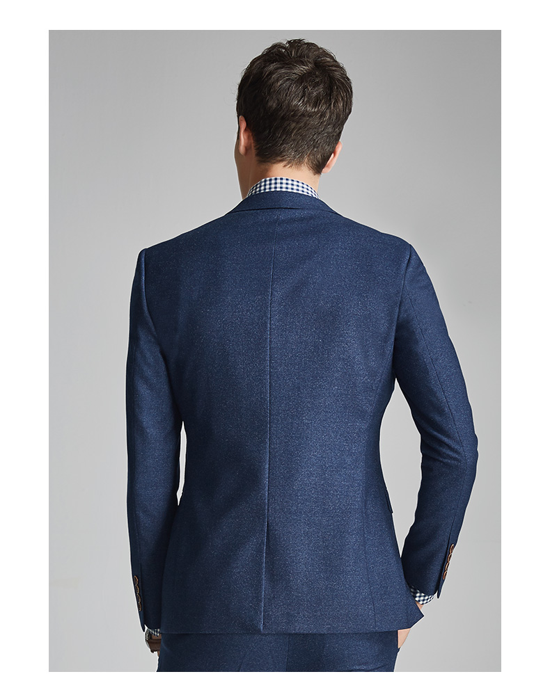 Suitup Hugh phù hợp với bộ đồ nam phù hợp với váy cưới ba mảnh phù hợp với chú rể phù hợp với nam Hàn Quốc phiên bản tự tu bộ vest nam