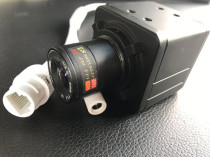 H265 network gun type camera small gun machine HD 2 million monitor camera zoom POE