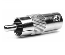 BNC adapter BNC swivel AV head monitoring camera adapter closed circuit monitoring special joint