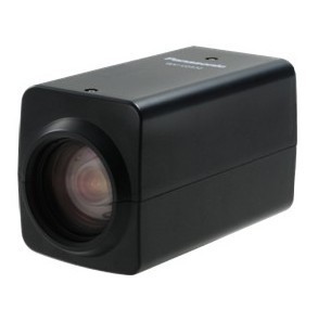 Original Panasonic WV - CZ372CH color - black integrated camera HD surveillance camera