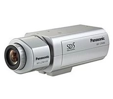 Panasonic WV-CP494CH WV-CP490CH Zoom Wide Dynamic Color Bullet Surveillance Camera