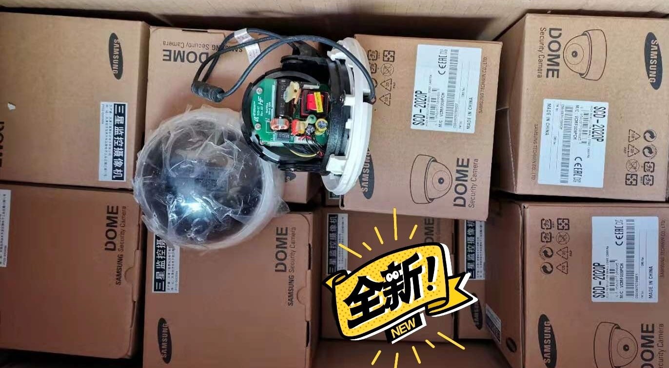 Samsung analog monitoring hemisphere SCD-2020P SCD-2040P SCD-2022P hemispheric surveillance camera