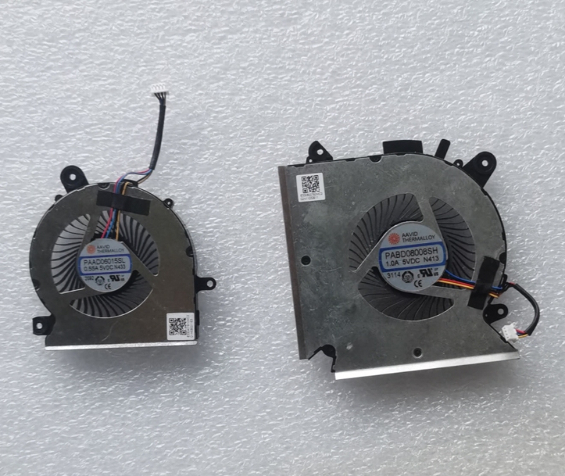 Original MSI Gf63 Gf65 Ms-16R1 Cooling Fan N413 N433