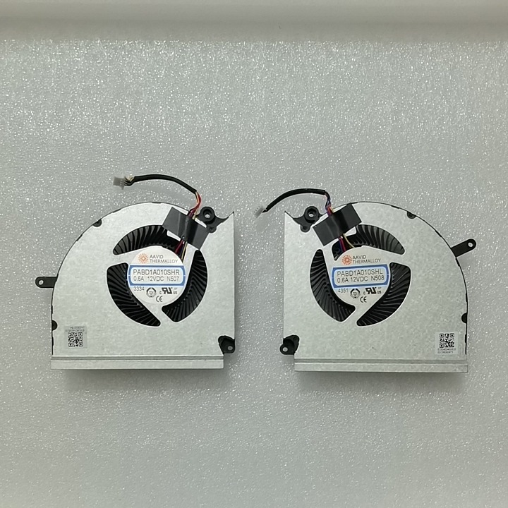 Msi Ge78 Ge78Hx Gp78 Ms-17S1 Ms-17S2 N507 N508 Cooling Fan