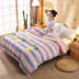Chăn lông cừu dày san hô duy nhất chăn ga đẹp Quilt Covers
