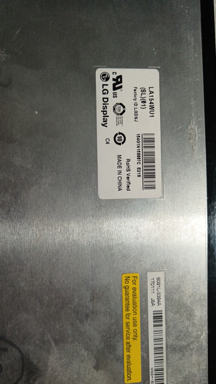 LA154WU1-SL01 original detached car liquid crystal screen-Taobao