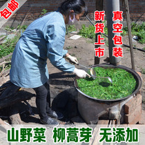 New goods Northeast Daxinganling Inner Mongolia specialty 1000g mountain wild willow bud fresh vegetables