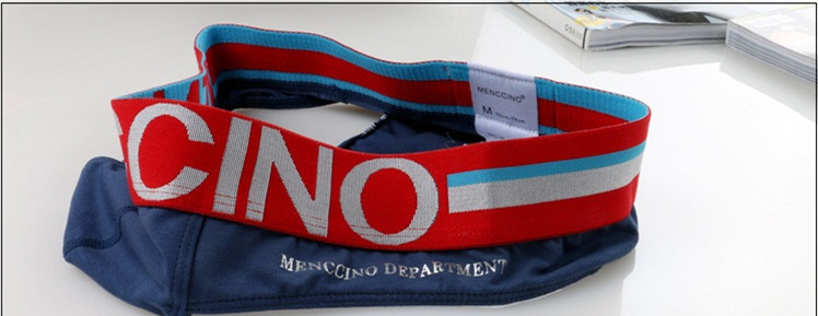 Quần lót nam MENCCINO Quần bikini gợi cảm Nửa túi Hip Tóm tắt Quần lót nam quần lót nữ đẹp
