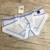 Quần lót nam lưới WJ1007SJ thoải mái gợi cảm thoáng khí băng lụa nam thấp tóm tắt eo quan xi nam Vòng eo thấp