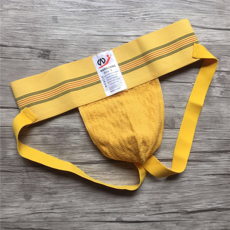 Net sẽ nam thong mở rộng dây thắt lưng chất liệu quần đôi gợi cảm T quần hip quần nam các loại quần lót nam
