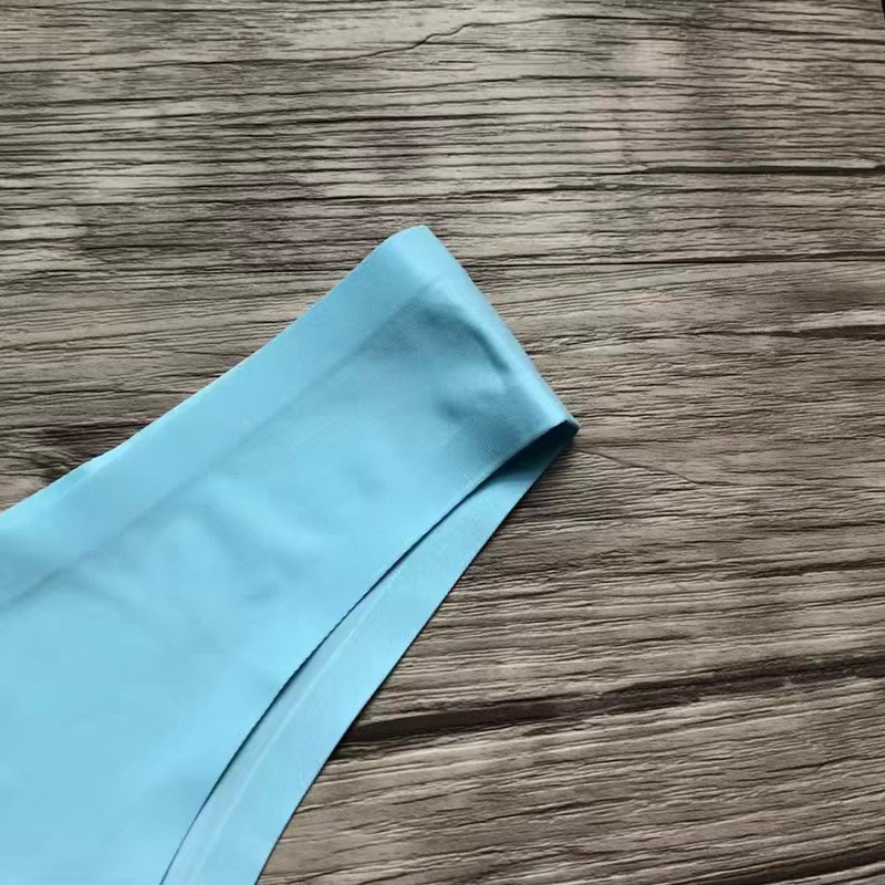 COCKCON W602 nam không có dấu vết nửa gói hip mảnh tam giác tóm tắt băng lụa thoáng khí không cảm giác tam giác nam quần lót đùi nam