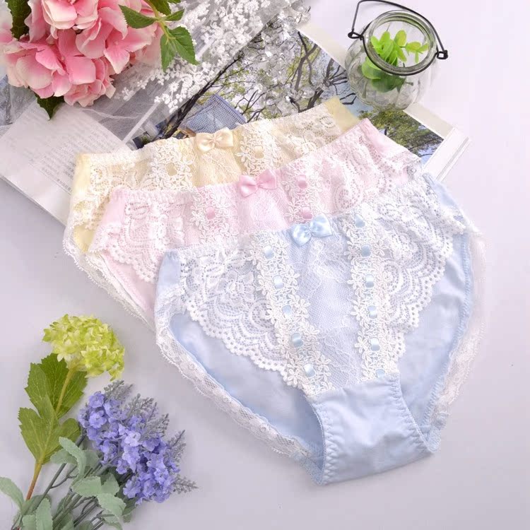 Slip sexy en coton - Ref 645595 Image 10