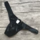 Quần nam Thongs Iron Ring Faux Leather Single Đinh thấp Eo Sexy T Quần hoop Thời trang Đồ lót đơn Đinh U Thiết kế lồi
