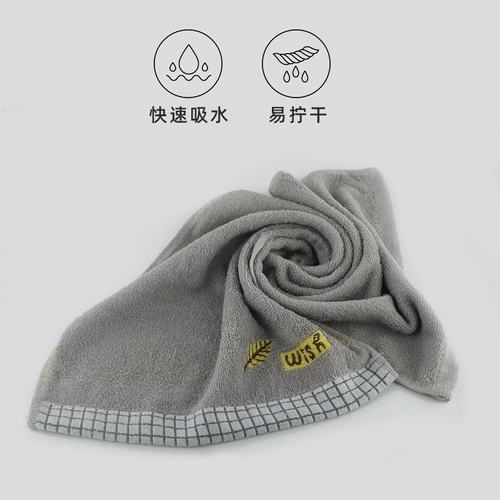 Хлопковое сухое большое полотенце для умывания для домашнего использования для влюбленных, хорошо впитывает воду, быстрое высыхание