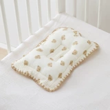 Хлопковая универсальная мягкая комфортная дышащая подушка для новорожденных, 0-6 мес., 1 лет