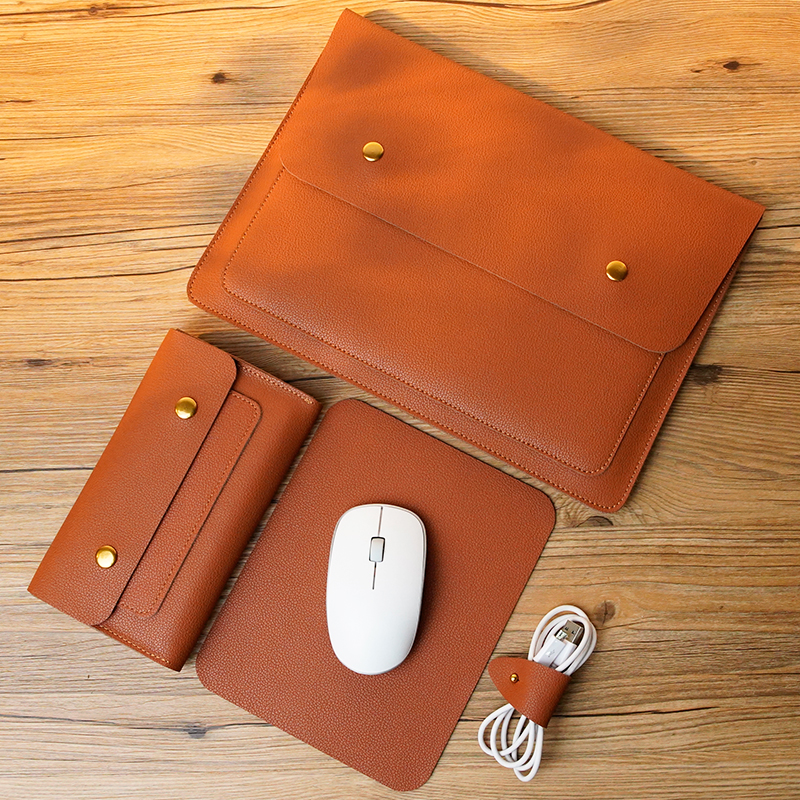 macpro 13 inch apple laptop inner bag storage 12 inch macbookair computer bag 14 inch female suitable