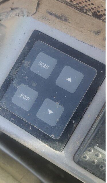 Excavator Bluetooth MP3 Carter Komatsu Hitachi Sany Kobelco Doosan 75 small panel strange hand radio host