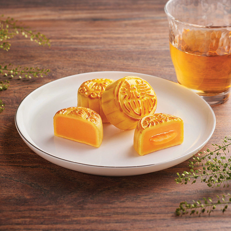 香港美心 2022年款 美心盛意 流心奶黄月饼盒装 270g 附礼袋 天猫优惠券折后￥248包邮（￥278-30）