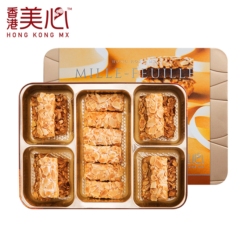 香港美心 果仁酥 178g礼盒装 天猫优惠券折后¥68包邮(¥148-80)甜心酥礼盒206g可选 香港美心 果仁酥 178g礼盒装 天猫优惠券折后¥68包邮(¥148-80)甜心酥礼盒206g可选