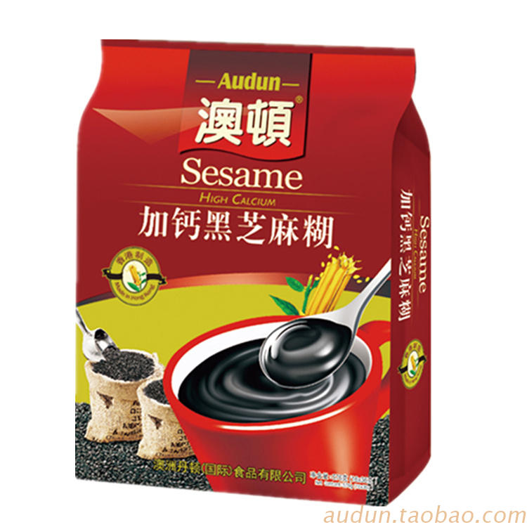 Nine years old shop Austen king card plus calcium black sesame Burnt 576 gr 16 Packs Pure Sesame Supplement Calcium Nutritional Breakfast Ready-to-eat