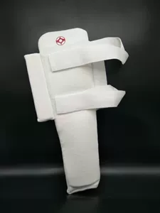 Защитное снаряжение для тхэквондо, гетры, со снежинками