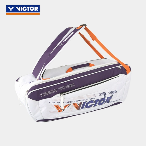 Victor Victor Wicto Badminton Bag 9613 Portable 5635 Прямоугольные шестиугольные плечи BR5223 5620