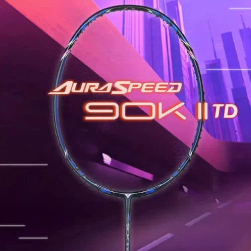 Wicker Victor Shengli Eta Yaoguang Ars77f Badminton Racket Full Carbon Speed ​​90f/K Second -Generation TD