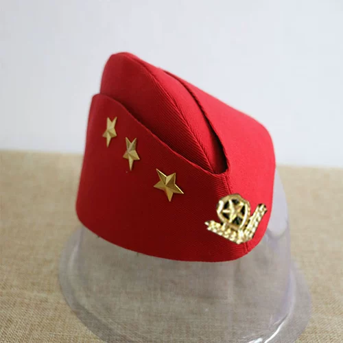 Водода солдат танцевать шляпу женский русский корабль ботальный шляп Plaza Dance Ms. Выполнение шляпной шляпы танцевать танцевальные шляпы аксессуары