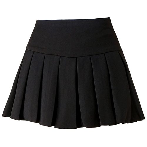 Танцующая мини-юбка, юбка в складку