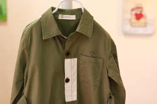 Chemise garcon à manche longue - Ref 2079334 Image 29