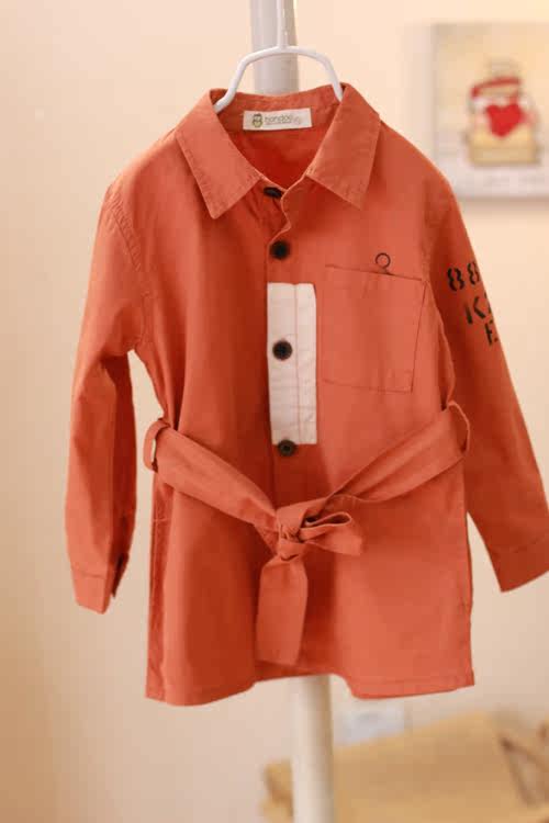 Chemise garcon à manche longue - Ref 2079334 Image 32