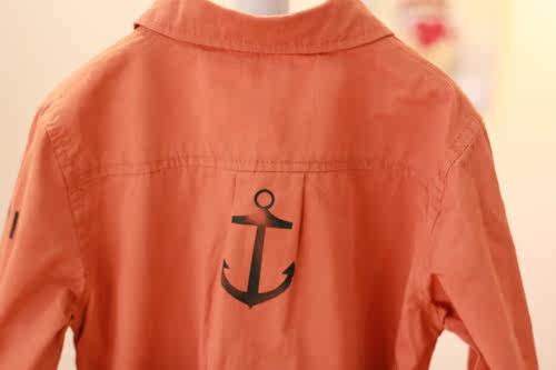 Chemise garcon à manche longue - Ref 2079334 Image 34