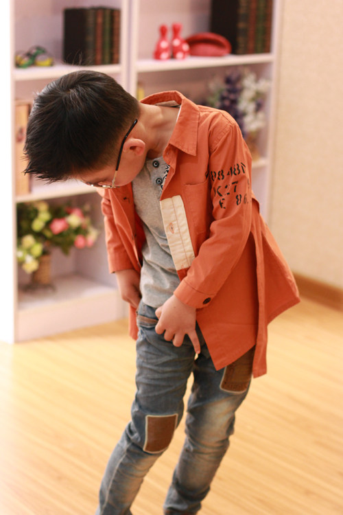 Chemise garcon à manche longue - Ref 2079334 Image 23