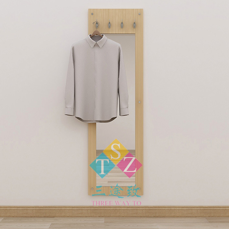 Hanging Clothes Board Guesthouses Hangdressing Mirror Hotel with a complete range of hotel hangerboard Guest houses with a full set of hanging clothes boards-Taobao