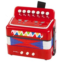  nasawa parent-child early education puzzle music enlightenment childrens accordion * Two bass 7-key toy small accordion