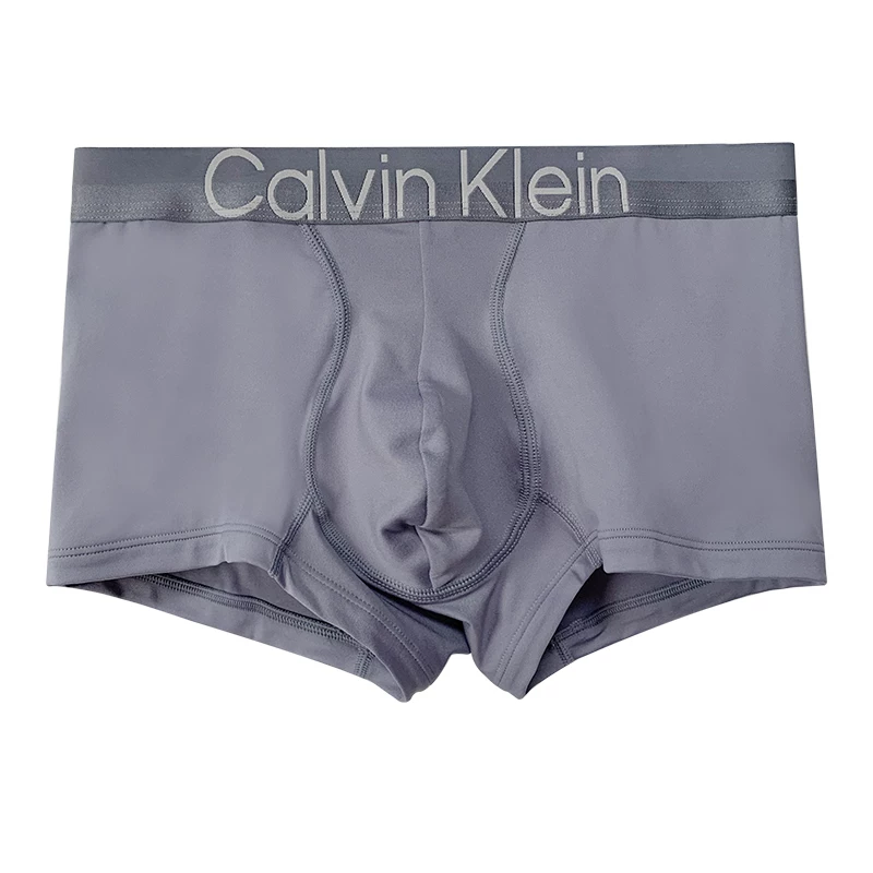 Поясное нижнее белье Calvin Klein мужское подлинное быстрая сушка низкая талия, простое, комфортное и плоское - угол белья NB2974