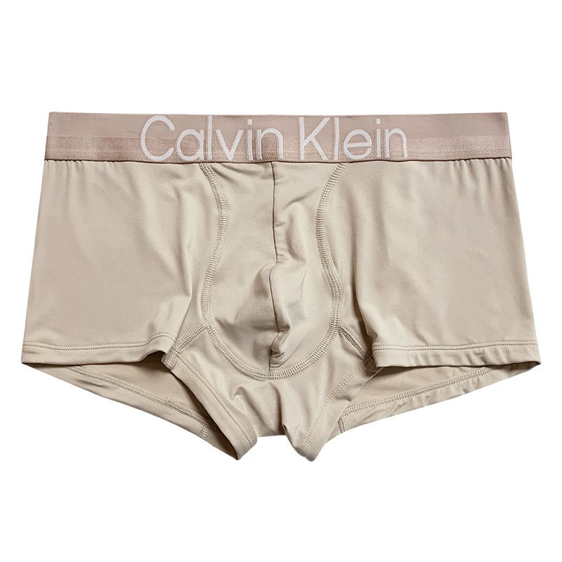 Поясное нижнее белье Calvin Klein мужское подлинное быстрая сушка низкая талия, простое, комфортное и плоское - угол белья NB2974