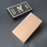 Металлический длинный ультратонкий креативный портсигар, алюминиевый сплав