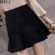 Today's popular live broadcast 9.9 yuan 2020 new Korean style skirt short pants women's summer A-word all-match