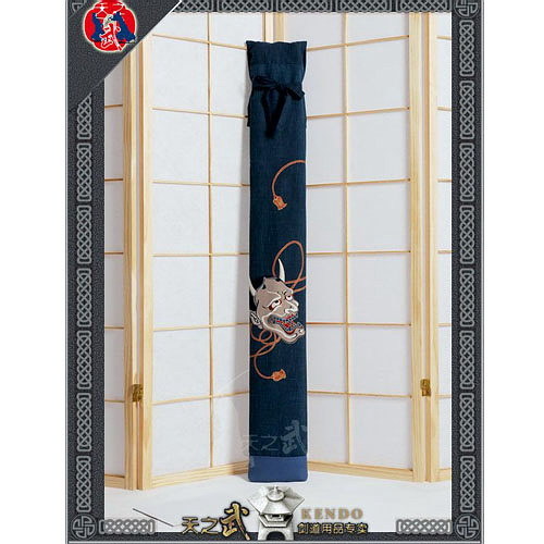 (Tianzhi Wu) Japanese import-like if-and-style sword bag bamboo knife bag 4 Ben-the sword road