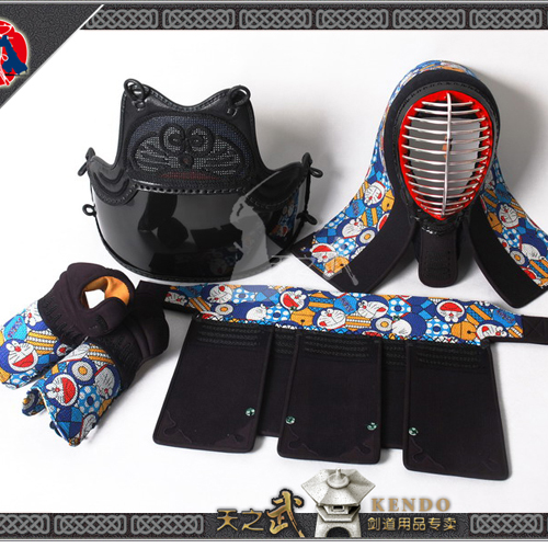 Sky Warrior Spot Machine Cat with Doraemon A Dream Child Adult Sword Road guard 3mm Machine stab South Korean artificial konskin