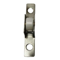 Old-fashioned aluminum alloy plastic steel anti-mosquito push-pull screen window screen door pulley 7mm wide stainless steel frame wear-resistant nylon flat wheel