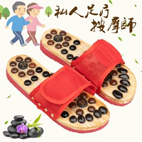 Деревянный массажер для ног для ступней