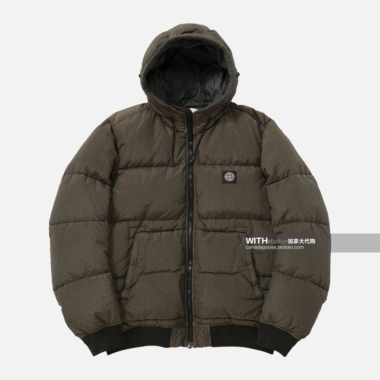 Seconds Kill Discount Stone Island Stone Island Metal Nylon Material Down Clothing