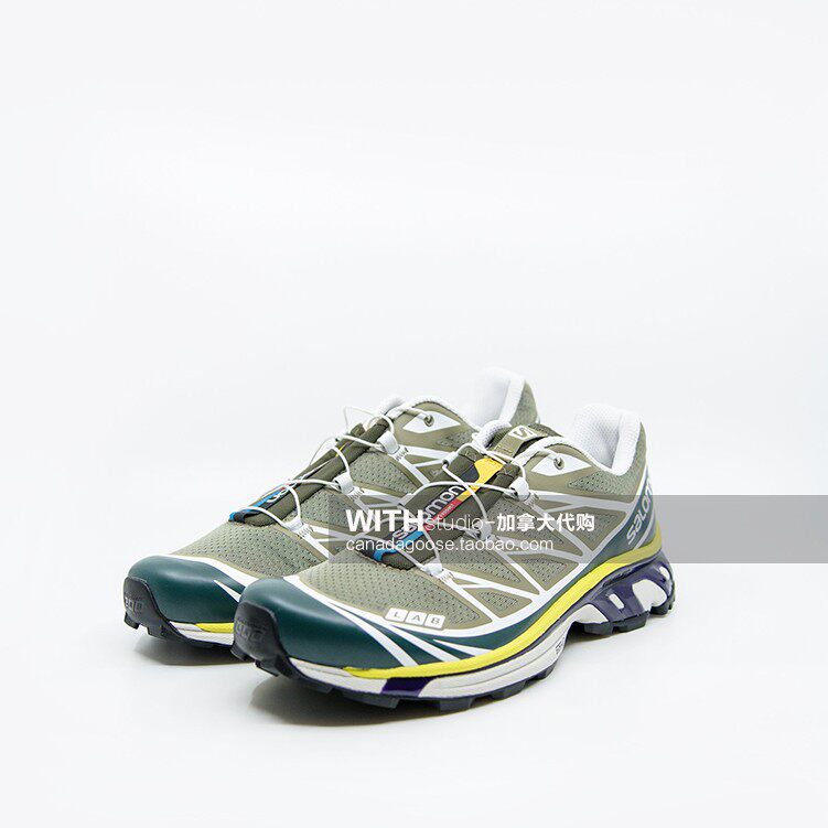 SALOMON Salomons S LAB XT-6 Softground LT ADV outdoor waterproof non-slip running shoes